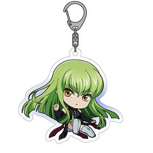 コードギアス 反逆のルルーシュ 「C.C.」 アクリルキーホルダー (キャラクターグッズ)