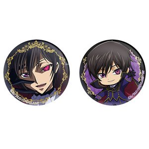コードギアス 反逆のルルーシュ 「ルルーシュ」 缶バッジセット (キャラクターグッズ)
