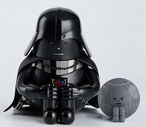 SML STAR WARS Darth Vader and Death Star (完成品)