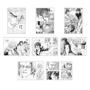 Usogui Famous Scene Acrylic Block Collection (Set of 8) (Anime Toy)