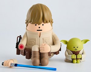 SML STAR WARS Luke Skywalker and Yoda (Completed)