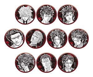 Usogui Can Badge Collection Vol.2 (Set of 10) (Anime Toy)