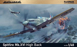 Spitfire Mk.XVI High Back ProfiPACK (Plastic model)