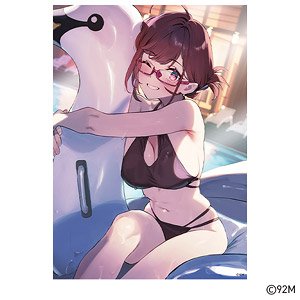 近視の姉 水着なクリアポスター 姉 (キャラクターグッズ)