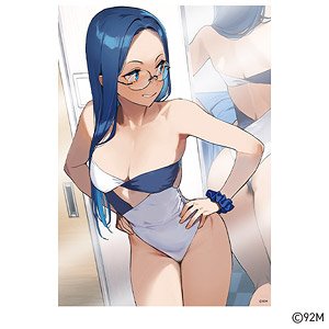 近視の姉 水着なクリアポスター ダテちゃん (キャラクターグッズ)