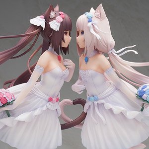 Nekopara Chocolat & Vanilla Dream of Eden ver. w/Bonus Item (PVC Figure)