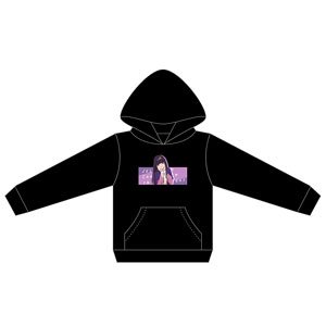 夜のクラゲは泳げない プルオーバーパーカー (めい) XL (キャラクターグッズ)