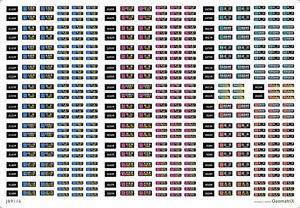 【国鉄・JR/N】 E131系0番台 [カトー製品対応] (フィルムシール) (鉄道模型)