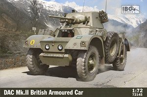 DAC Mk.II British Armoured Car (Plastic model)