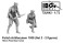 Polish Artilleryman 1939 75mm Field Gun Crew Set 2 (Set of 2) (3D Printed) (Plastic model) その他の画像1 Thumbnail