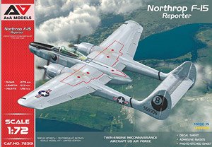Northrop F-15 `Reporter` (Plastic model)