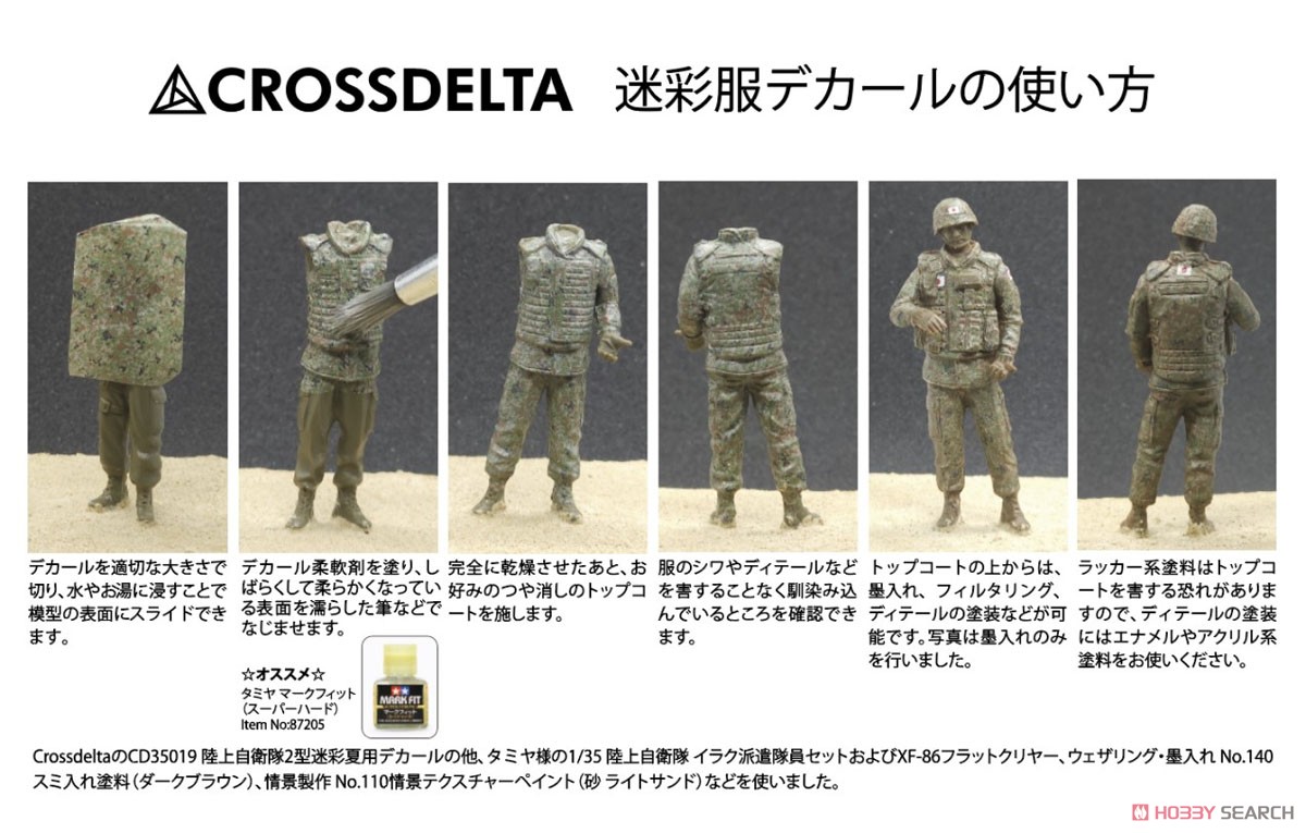 アメリカ海兵隊デジタル迷彩「MARPAT」 (デカール) その他の画像2