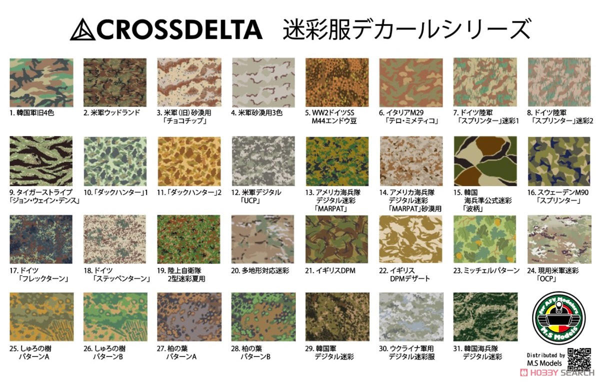 アメリカ海兵隊デジタル迷彩「MARPAT」 (デカール) その他の画像3
