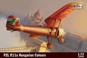 PZL P.11a Hungariam Colours (Plastic model)