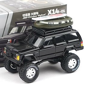 Jeep Cherokee Black (Diecast Car)