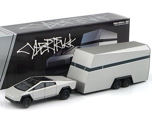 テスラ サイバートラック キャンピングカー・セット (ミニカー)