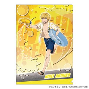 Wind Breaker Clear File Akihiko Nirei (Anime Toy)