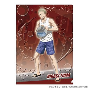 Wind Breaker Clear File Toma Hiiragi (Anime Toy)