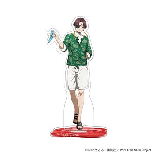 Wind Breaker Acrylic Stand Hayato Suou (Anime Toy)