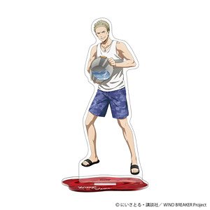 WIND BREAKER アクリルスタンド 柊登馬 (キャラクターグッズ)