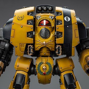 Warhammer: The Horus Heresy Imperial Fists Leviathan Dreadnought with Cyclonic Melta Lance and Storm Cannon (Completed)