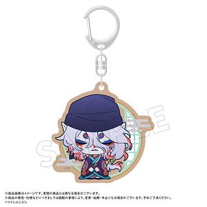 『劇場版 モノノ怪』 木製キーホルダー D (キャラクターグッズ)