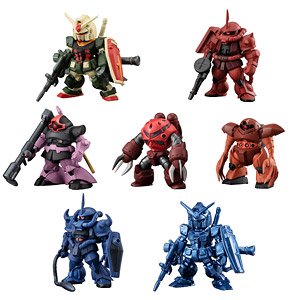 FW Gundam Converge #Movie Visual Selection (Set of 10) (Shokugan)