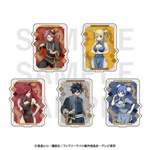FAIRY TAIL トレーディングダイカットステッカー (5個セット) (キャラクターグッズ)