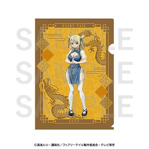 Fairy Tail Clear File Lucy Heartfilia (Anime Toy)