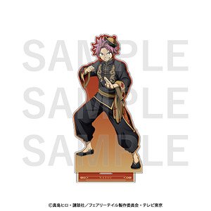 Fairy Tail Big Acrylic Stand Natsu Dragneel (Anime Toy)
