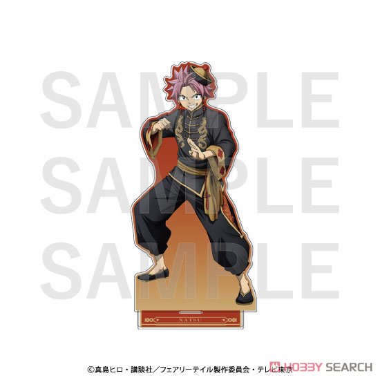 Fairy Tail Big Acrylic Stand Natsu Dragneel (Anime Toy) 商品画像1