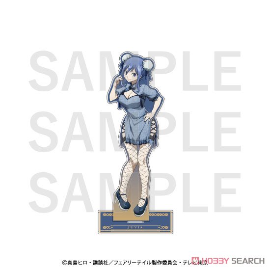 Fairy Tail Big Acrylic Stand Juvia Lockser (Anime Toy) 商品画像1