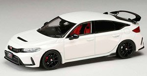 ホンダ シビック TYPE R (FL5) チャンピオンシップホワイト (ミニカー)