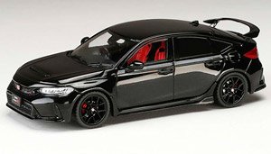 ホンダ シビック TYPE R (FL5) クリスタルブラックパール (ミニカー)