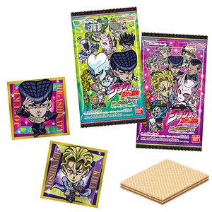 にふぉるめーしょん ジョジョの奇妙な冒険 シールウエハース ～ダイヤモンドは砕けない ACT1～ (20個セット) (食玩)