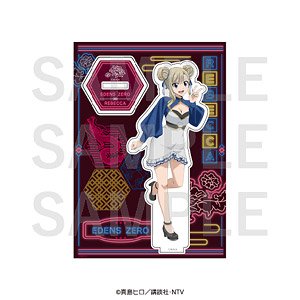 Edens Zero Acrylic Stand Rebecca Bluegarden (Anime Toy)