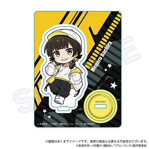 Blue Lock Mini Chara Stand Tactical Ver. Meguru Bachira (Anime Toy)
