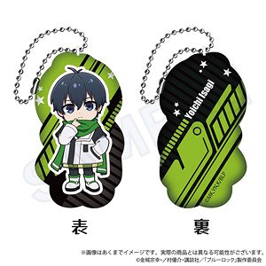 ブルーロック ダイカットクッションキーホルダータクティカルver. 潔世一 (キャラクターグッズ)