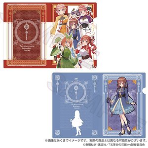 五等分の花嫁∽ クリアファイルセット 中華ロリータver. 中野三玖 (キャラクターグッズ)