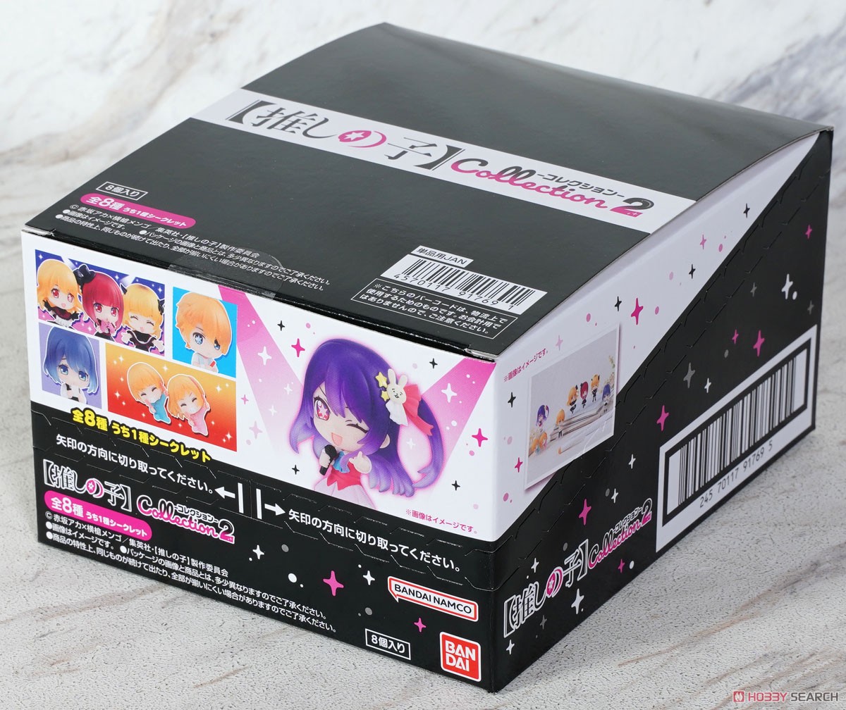 [Oshi no Ko] Collection 2 (Set of 8) (Shokugan) パッケージ1