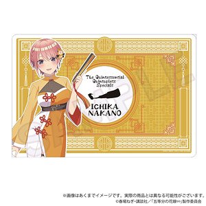 五等分の花嫁∽ ラバーマット 中華ロリータver. 中野一花 (キャラクターグッズ)