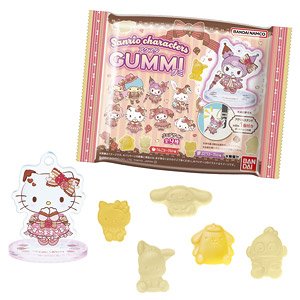 Sanrio Characters Acrylic Stand Gummy (Set of 12) (Shokugan)