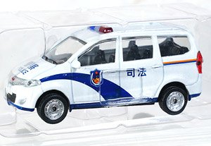 上海通用五菱 ウーリン (司法) (ミニカー)