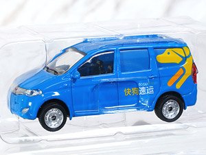 上海通用五菱 ウーリン クァイゴウ速達 (ミニカー)