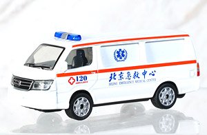 金杯 ジンベイ 救急車 (ミニカー)