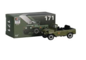 北京212ジープ オープンカー 閲兵車 (ミニカー)