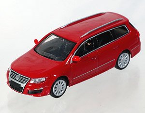 ワゴン車 R36B6 レッド (ミニカー)