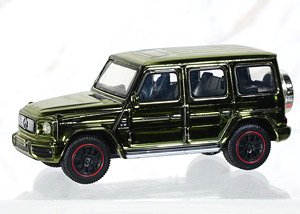 ベルセデス ベンツ AMG G63 クロームグリーン (ミニカー)