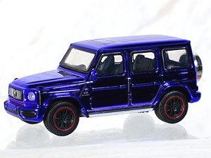 Mercedes-Benz AMG G63 Chrome Purple (Diecast Car)