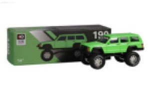Jeep Cherokee Green (Diecast Car)